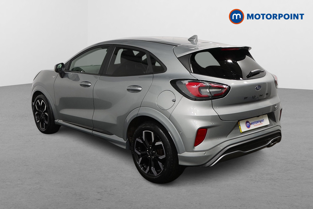 Ford Puma St-Line X Automatic Petrol SUV - Stock Number (1607030) - Passenger side rear corner