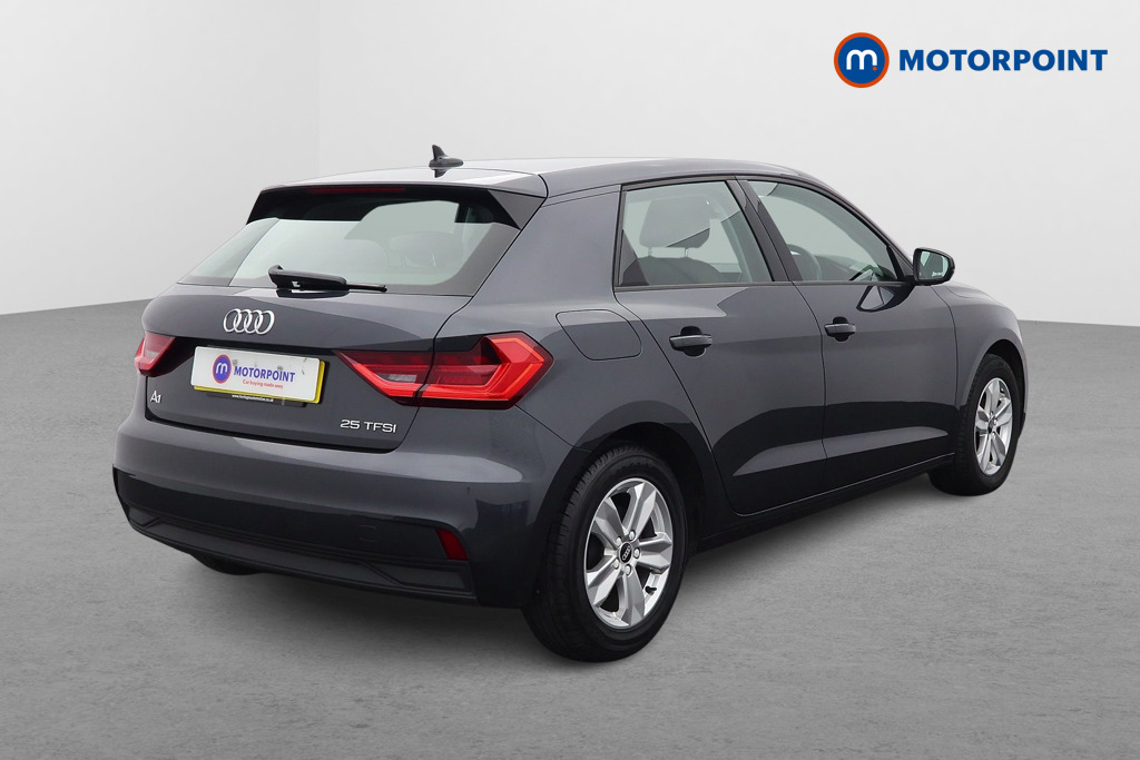 Audi A1 Technik Manual Petrol Hatchback - Stock Number (1607033) - Drivers side rear corner