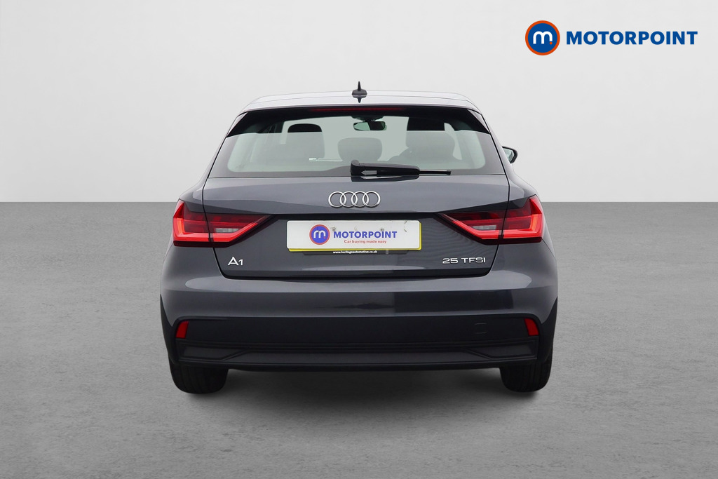 Audi A1 Technik Manual Petrol Hatchback - Stock Number (1607033) - Rear bumper
