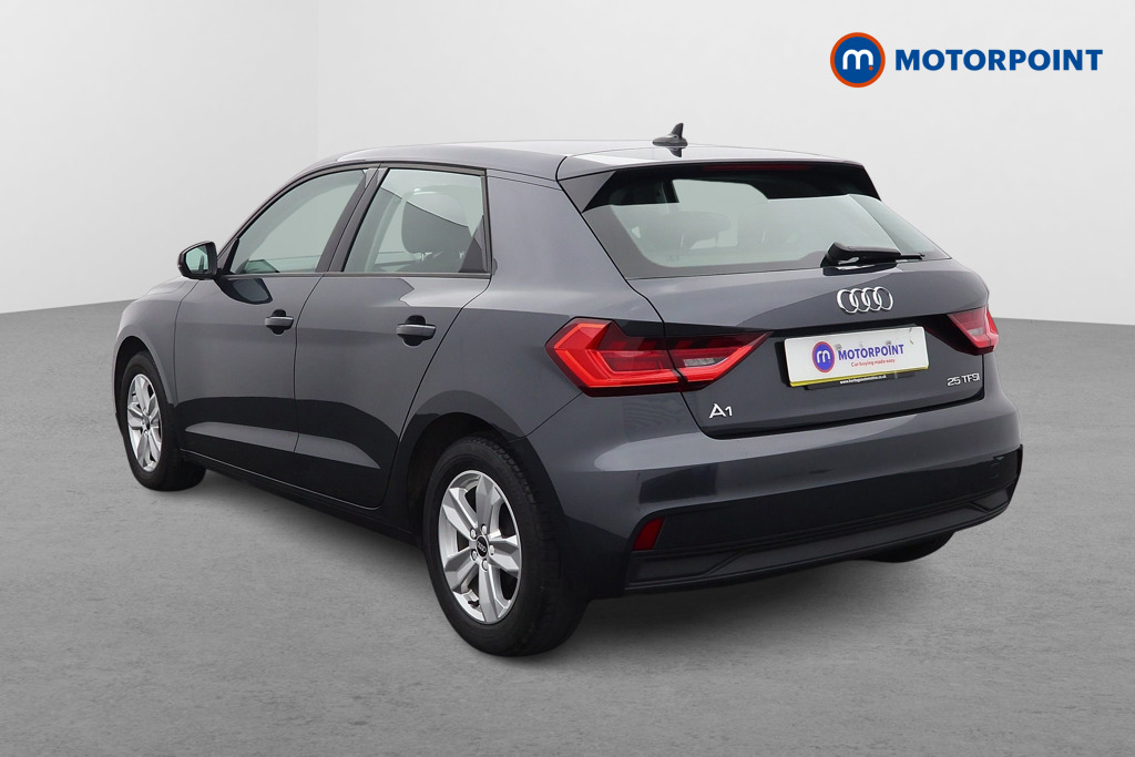 Audi A1 Technik Manual Petrol Hatchback - Stock Number (1607033) - Passenger side rear corner