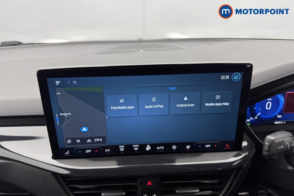 Ford Focus St-Line X Manual Petrol Hatchback - Stock Number (1607035) - 2nd supplementary image