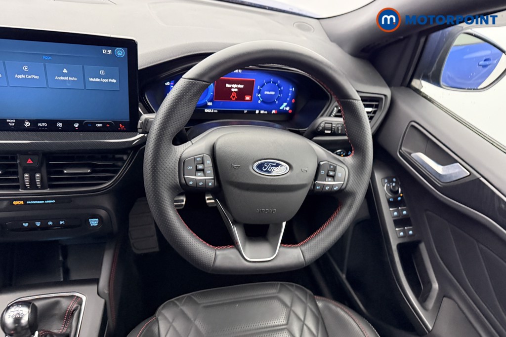 Ford Focus St-Line X Manual Petrol Hatchback - Stock Number (1607035) - 3rd supplementary image