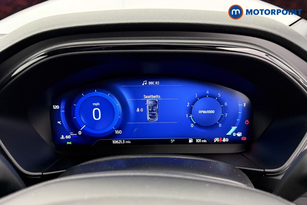 Ford Focus St-Line X Manual Petrol Hatchback - Stock Number (1607035) - 5th supplementary image