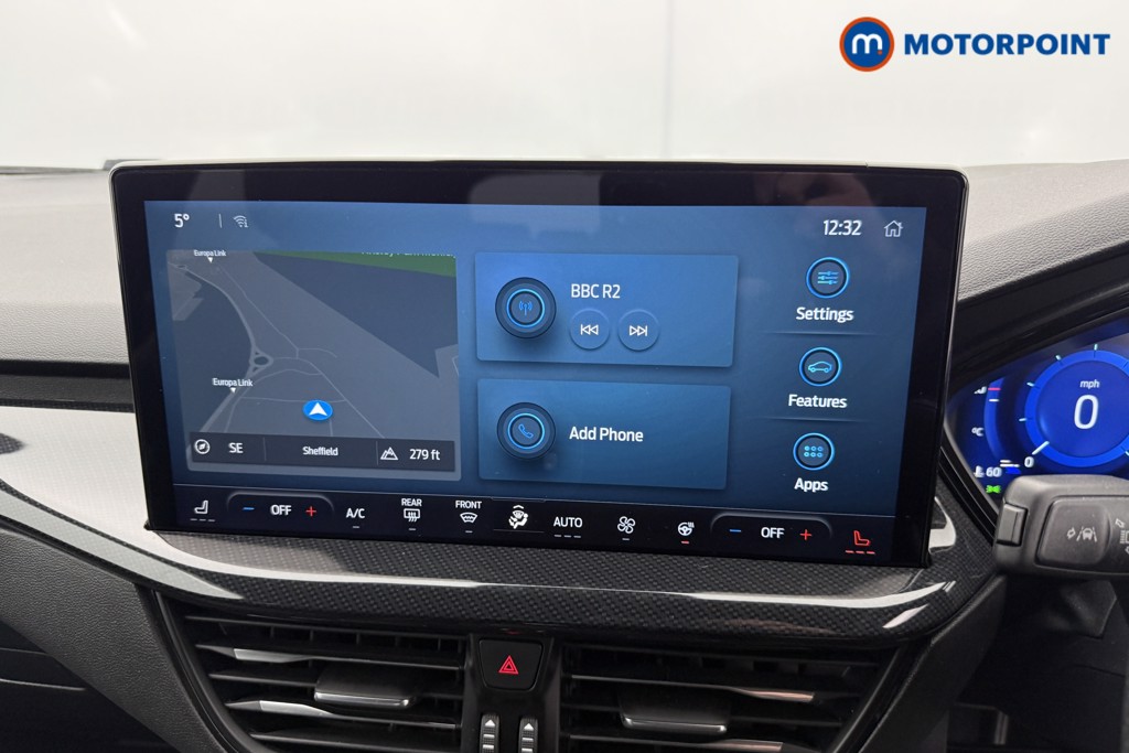 Ford Focus St-Line X Manual Petrol Hatchback - Stock Number (1607035) - 10th supplementary image