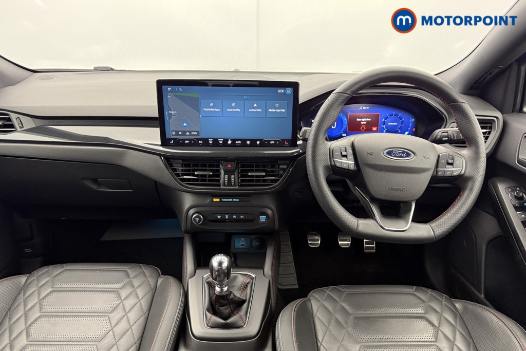 Ford Focus St-Line X Manual Petrol Hatchback - Stock Number (1607035) - 1st supplementary image