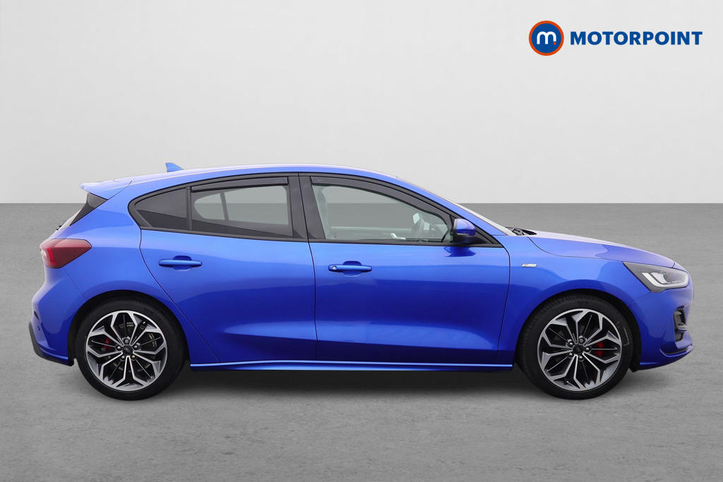 Ford Focus St-Line X Manual Petrol Hatchback - Stock Number (1607035) - Drivers side