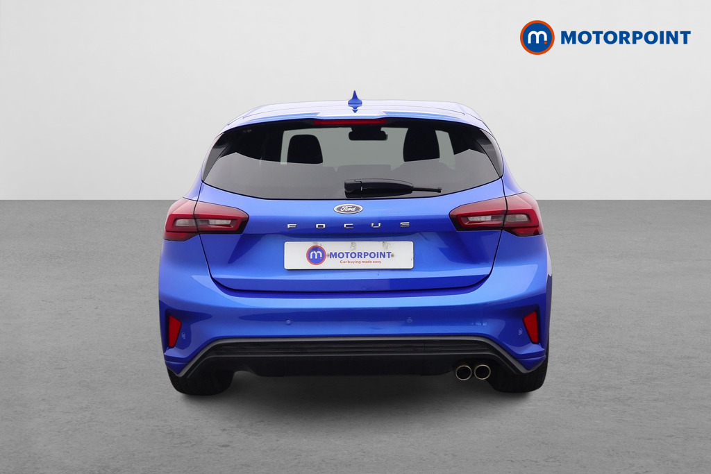 Ford Focus St-Line X Manual Petrol Hatchback - Stock Number (1607035) - Rear bumper