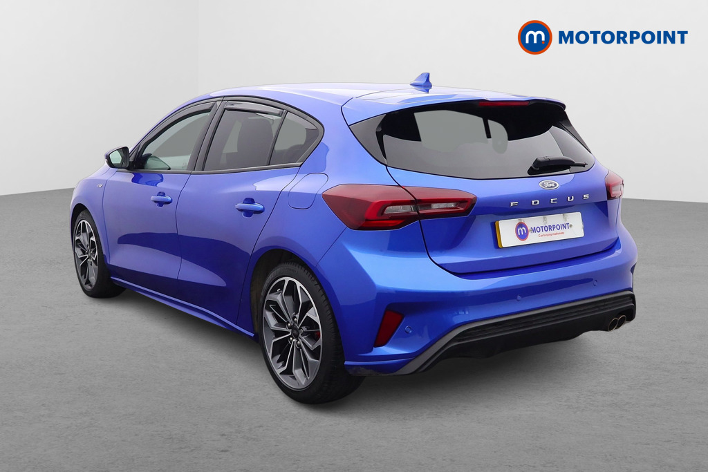 Ford Focus St-Line X Manual Petrol Hatchback - Stock Number (1607035) - Passenger side rear corner