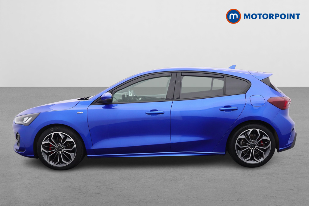 Ford Focus St-Line X Manual Petrol Hatchback - Stock Number (1607035) - Passenger side
