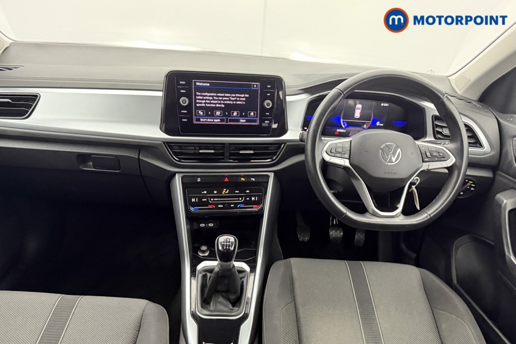 Volkswagen T-Roc Life Manual Petrol SUV - Stock Number (1607036) - 1st supplementary image