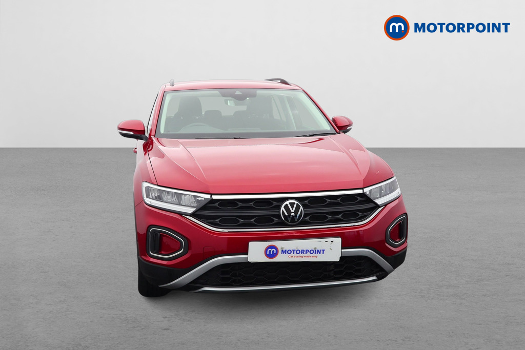 Volkswagen T-Roc Life Manual Petrol SUV - Stock Number (1607036) - Front bumper