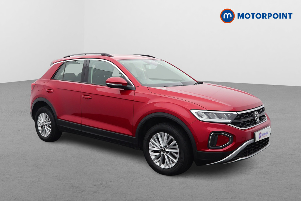 Volkswagen T-Roc Life Manual Petrol SUV - Stock Number (1607036) - Drivers side front corner
