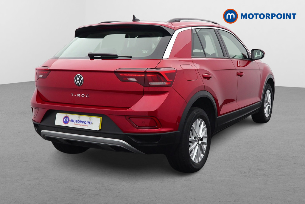 Volkswagen T-Roc Life Manual Petrol SUV - Stock Number (1607036) - Drivers side rear corner