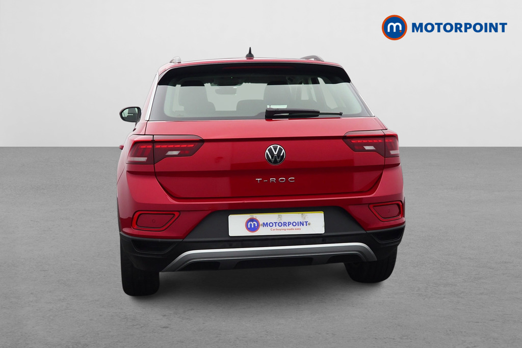 Volkswagen T-Roc Life Manual Petrol SUV - Stock Number (1607036) - Rear bumper
