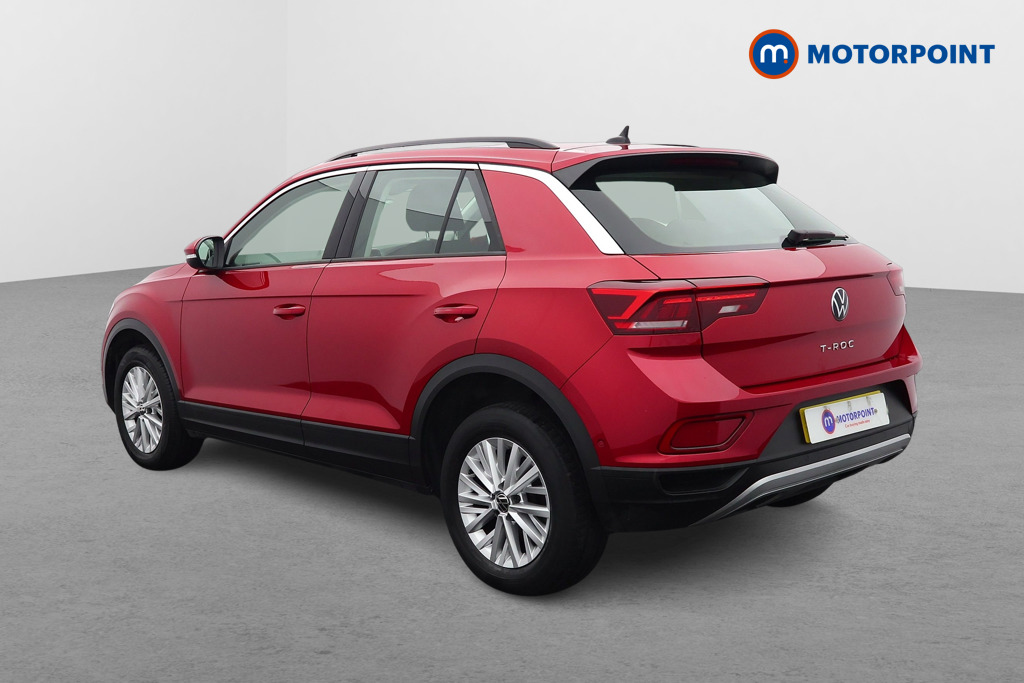 Volkswagen T-Roc Life Manual Petrol SUV - Stock Number (1607036) - Passenger side rear corner