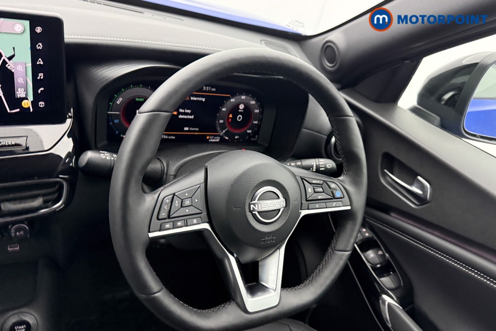 Nissan Juke Tekna Automatic Petrol-Electric Hybrid SUV - Stock Number (1607038) - 3rd supplementary image