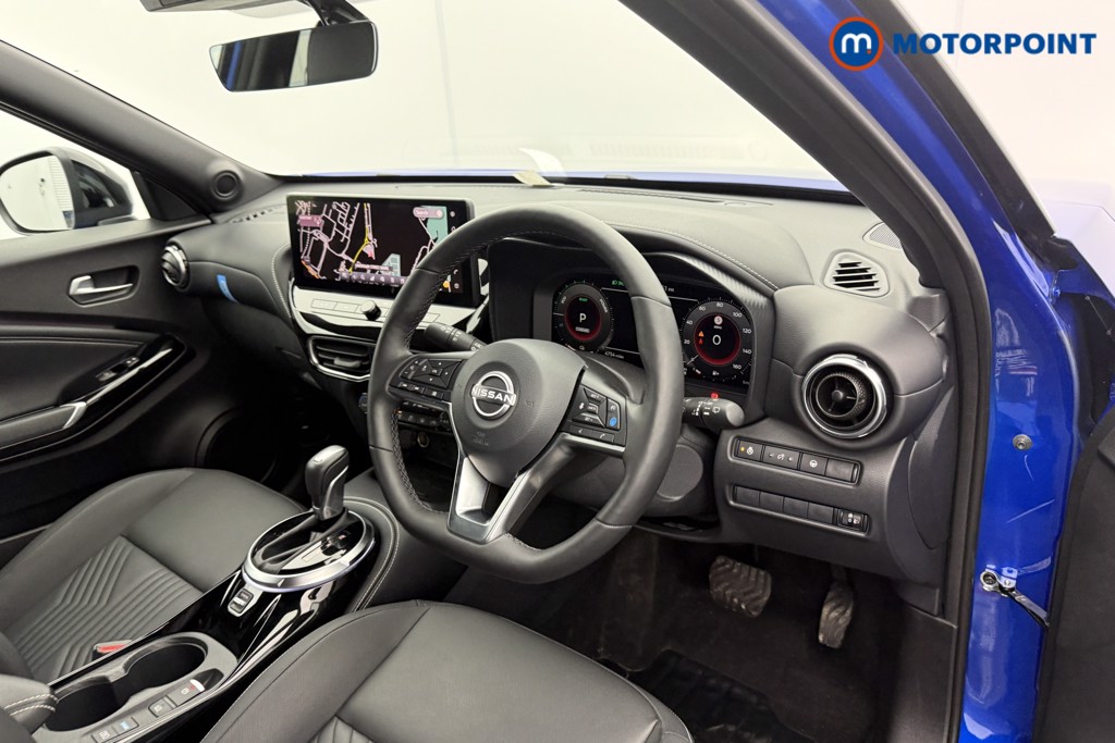 Nissan Juke Tekna Automatic Petrol-Electric Hybrid SUV - Stock Number (1607038) - 4th supplementary image