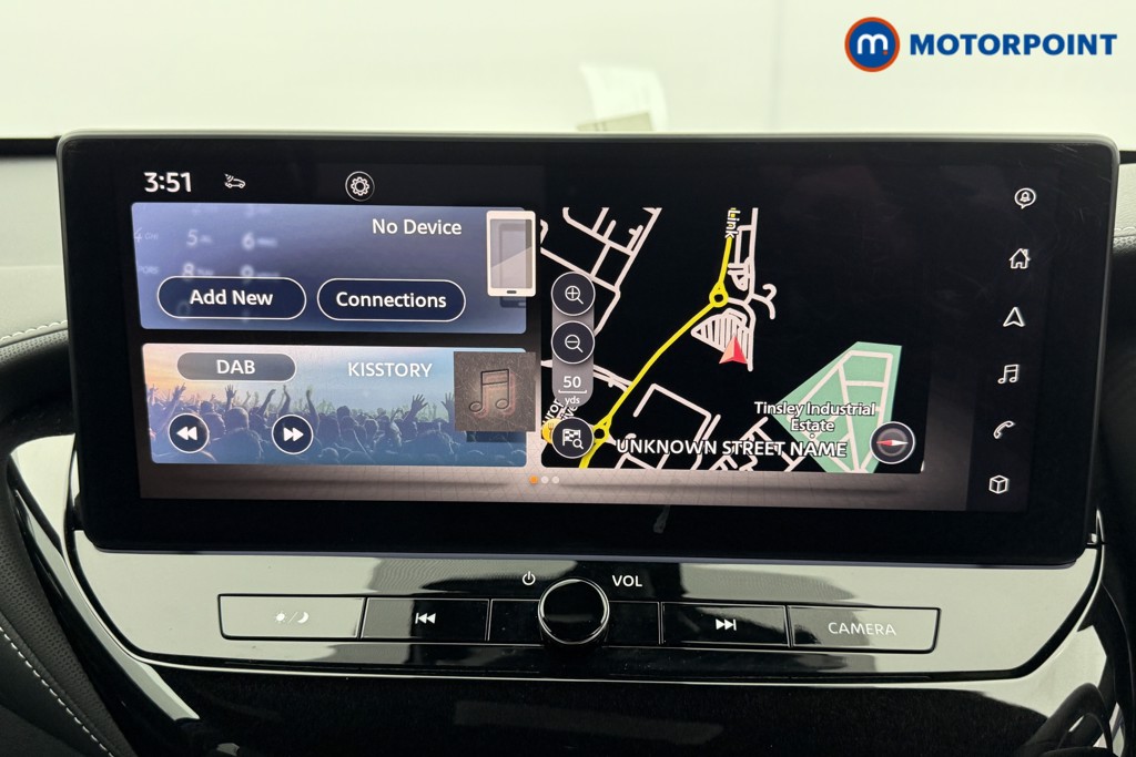 Nissan Juke Tekna Automatic Petrol-Electric Hybrid SUV - Stock Number (1607038) - 9th supplementary image