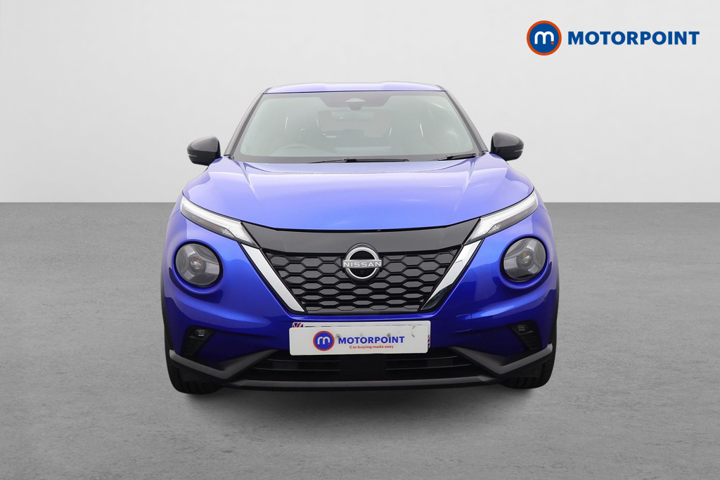 Nissan Juke Tekna Automatic Petrol-Electric Hybrid SUV - Stock Number (1607038) - Front bumper