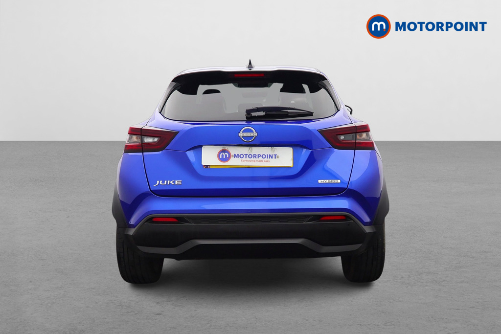 Nissan Juke Tekna Automatic Petrol-Electric Hybrid SUV - Stock Number (1607038) - Rear bumper
