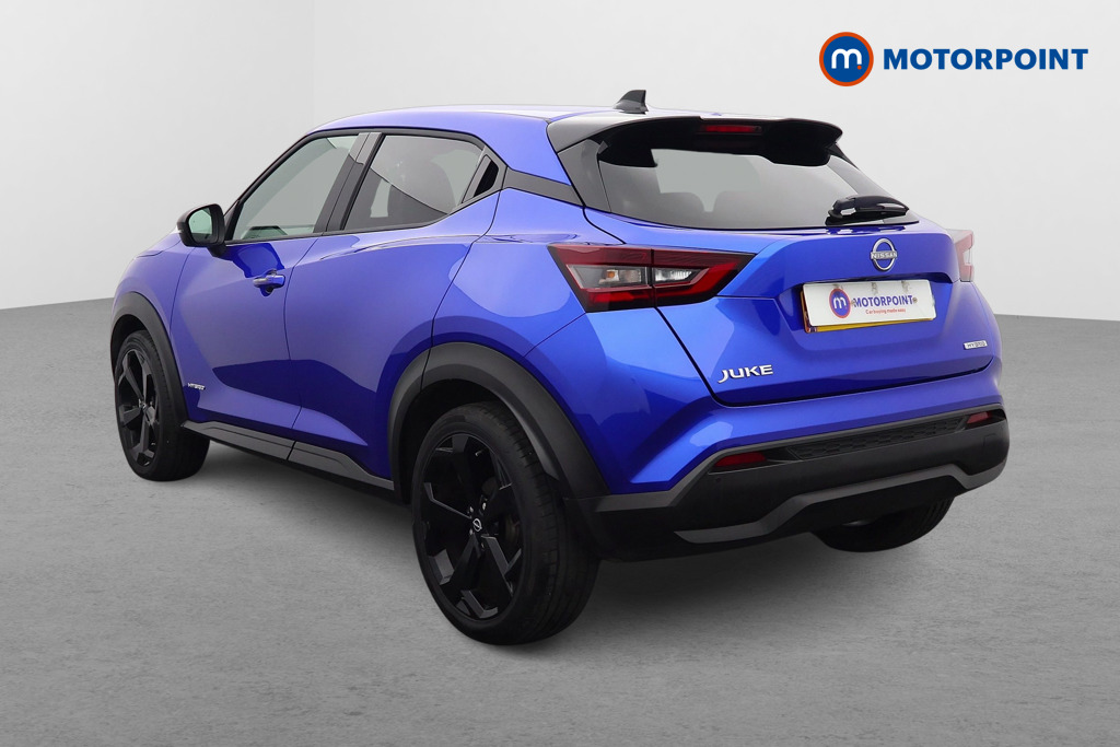 Nissan Juke Tekna Automatic Petrol-Electric Hybrid SUV - Stock Number (1607038) - Passenger side rear corner