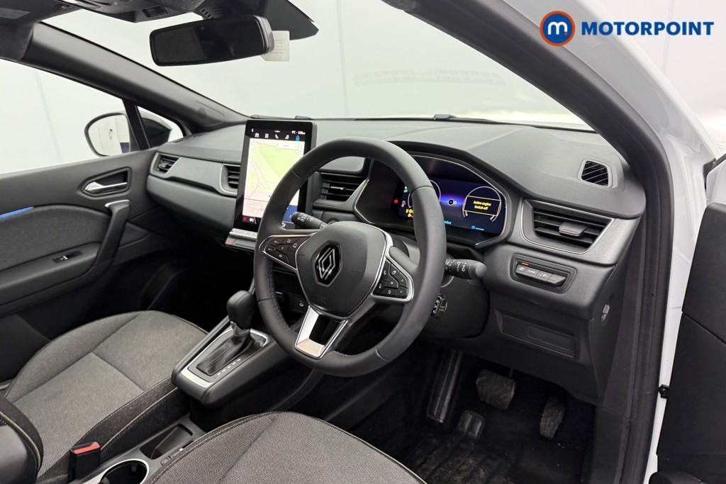 Renault Captur Techno Automatic Petrol-Electric Hybrid SUV - Stock Number (1607040) - 4th supplementary image