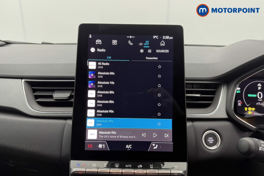 Renault Captur Techno Automatic Petrol-Electric Hybrid SUV - Stock Number (1607040) - 6th supplementary image