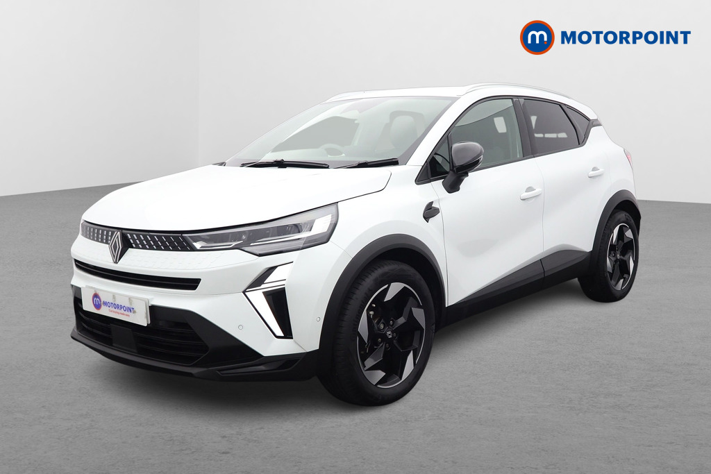 Renault Captur Techno Automatic Petrol-Electric Hybrid SUV - Stock Number (1607040) - Passenger side front corner