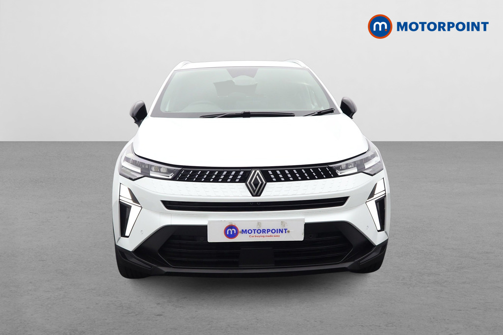 Renault Captur Techno Automatic Petrol-Electric Hybrid SUV - Stock Number (1607040) - Front bumper