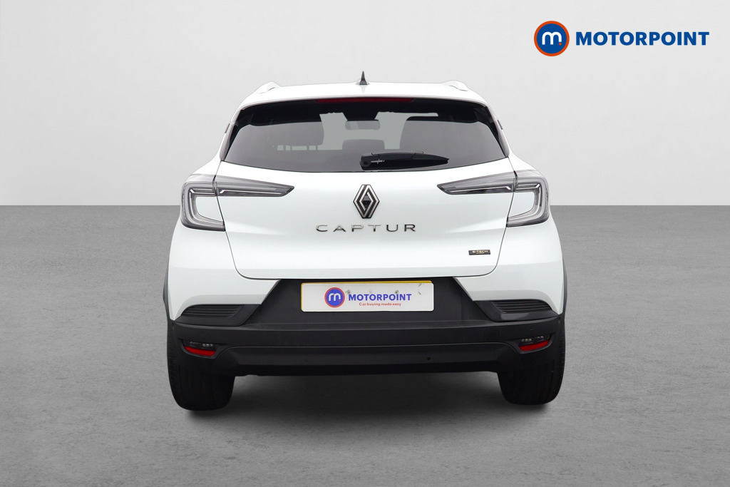 Renault Captur Techno Automatic Petrol-Electric Hybrid SUV - Stock Number (1607040) - Rear bumper