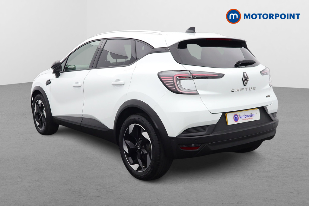 Renault Captur Techno Automatic Petrol-Electric Hybrid SUV - Stock Number (1607040) - Passenger side rear corner