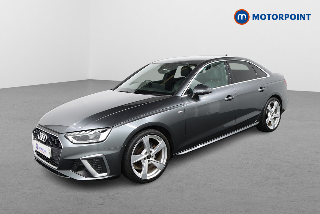 Audi A4 S Line Automatic Petrol Saloon - Stock Number (1607043) - Passenger side front corner