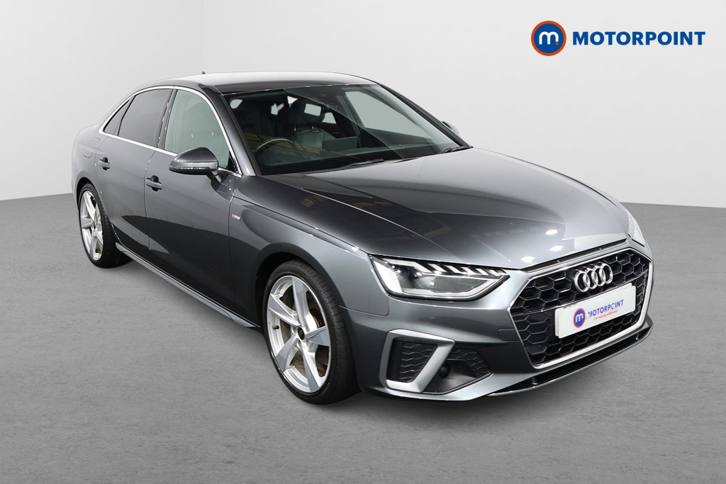 Audi A4 S Line Automatic Petrol Saloon - Stock Number (1607043) - Drivers side front corner