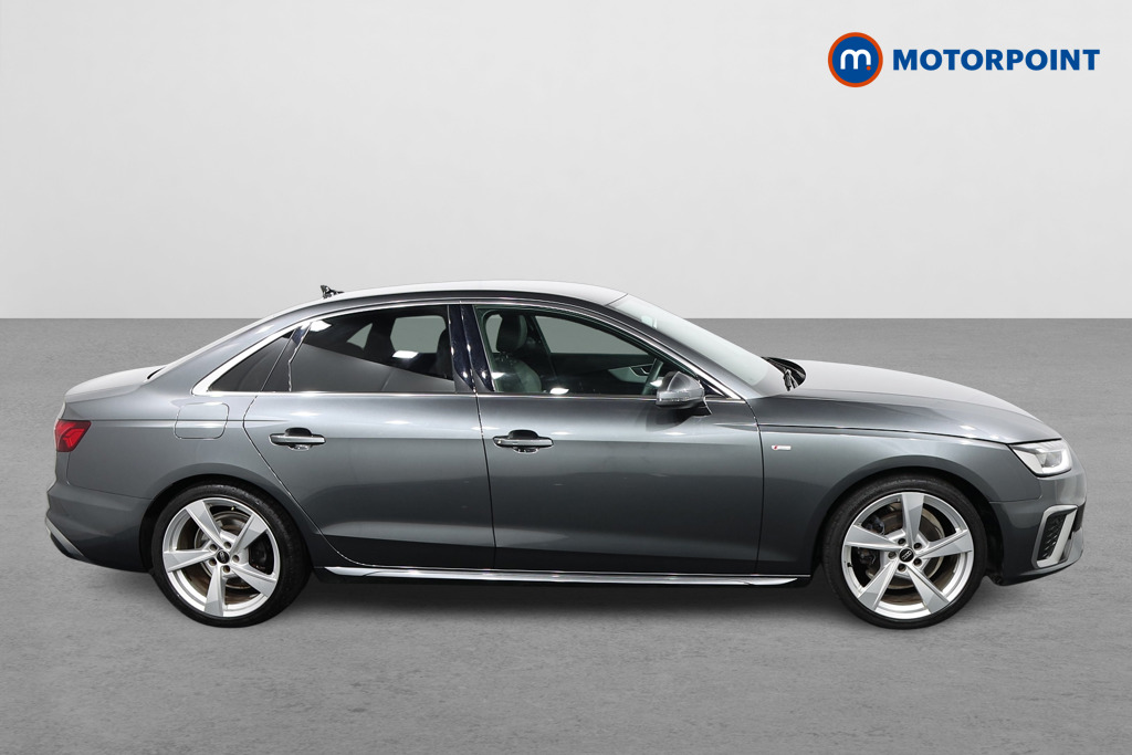 Audi A4 S Line Automatic Petrol Saloon - Stock Number (1607043) - Drivers side