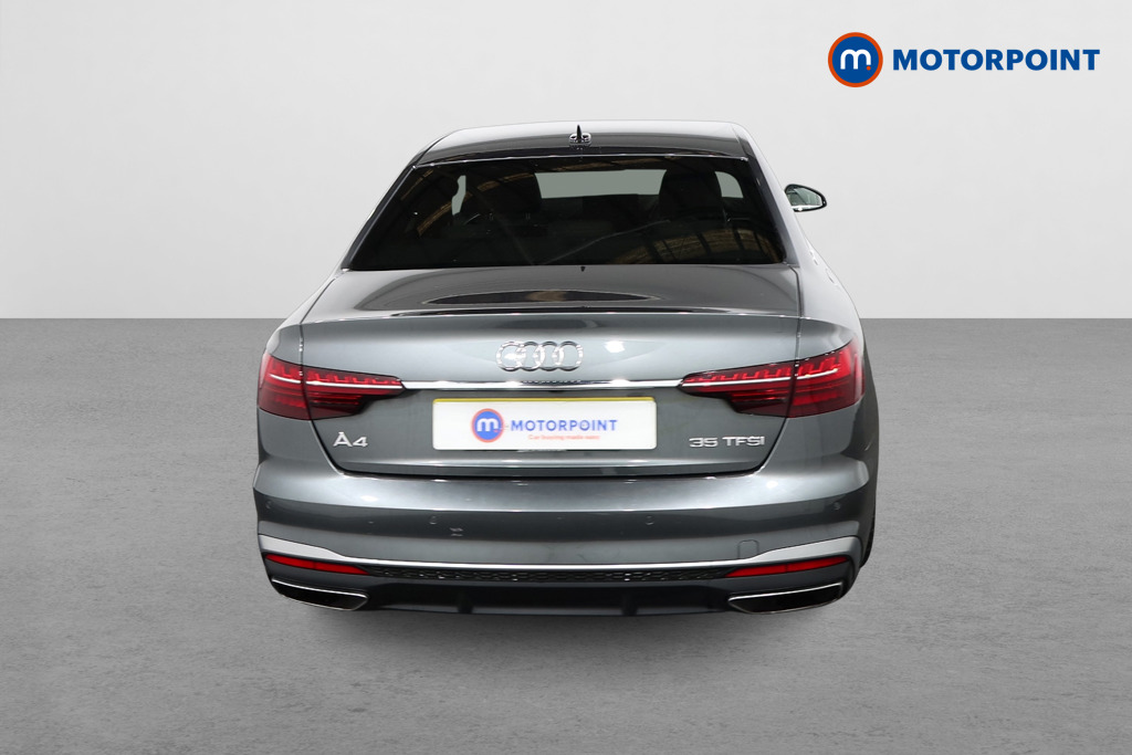 Audi A4 S Line Automatic Petrol Saloon - Stock Number (1607043) - Rear bumper