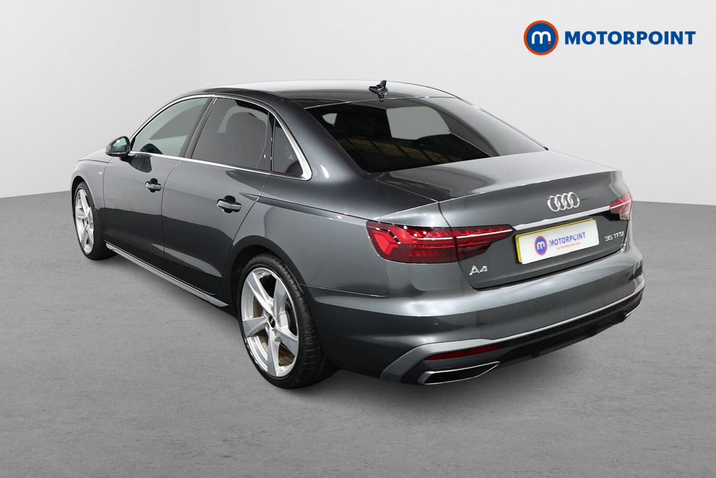 Audi A4 S Line Automatic Petrol Saloon - Stock Number (1607043) - Passenger side rear corner