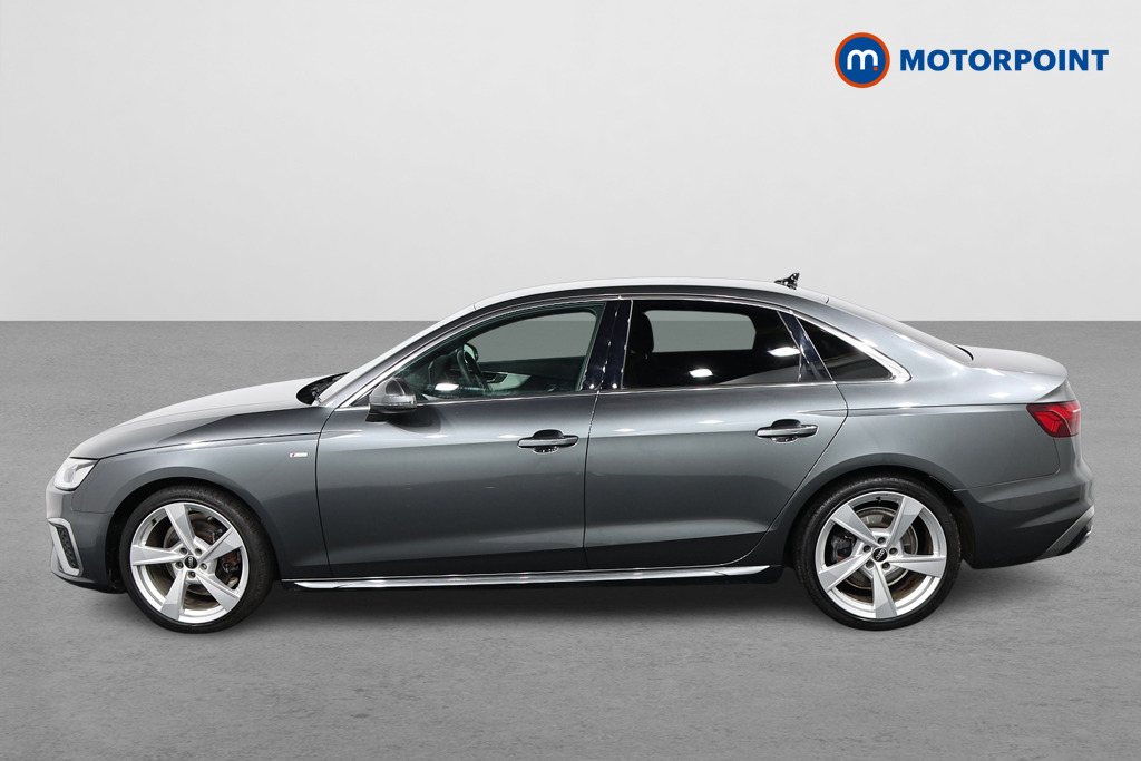 Audi A4 S Line Automatic Petrol Saloon - Stock Number (1607043) - Passenger side