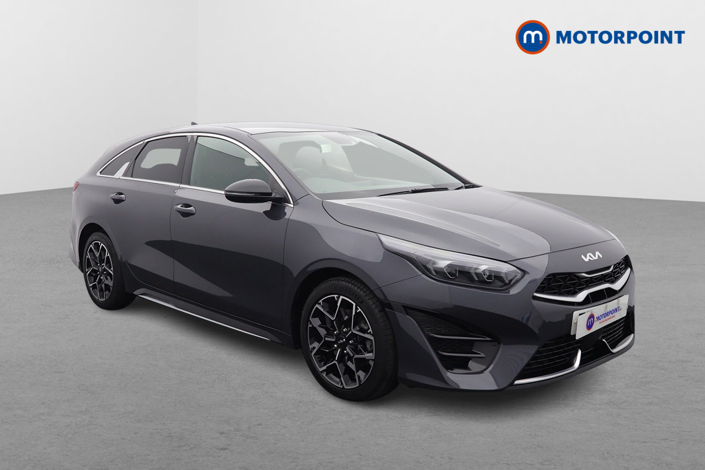 KIA Pro Ceed Gt-Line Manual Petrol Estate - Stock Number (1607045) - Drivers side front corner