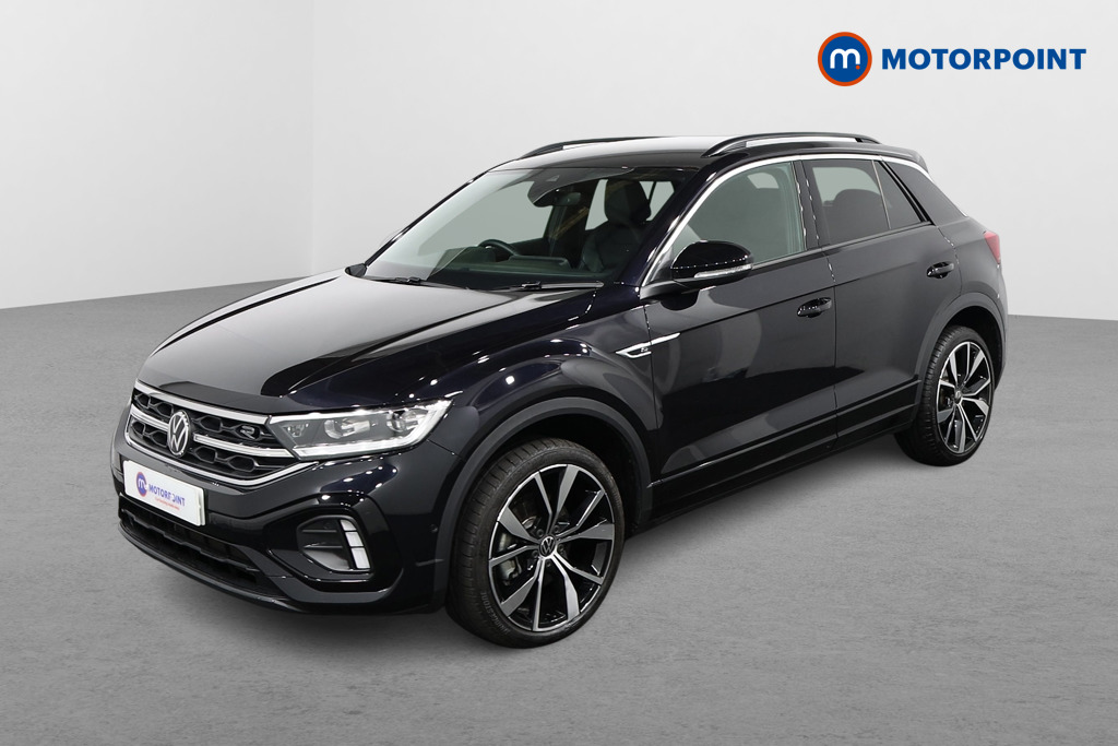 Volkswagen T-Roc R-Line Automatic Petrol SUV - Stock Number (1607046) - Passenger side front corner