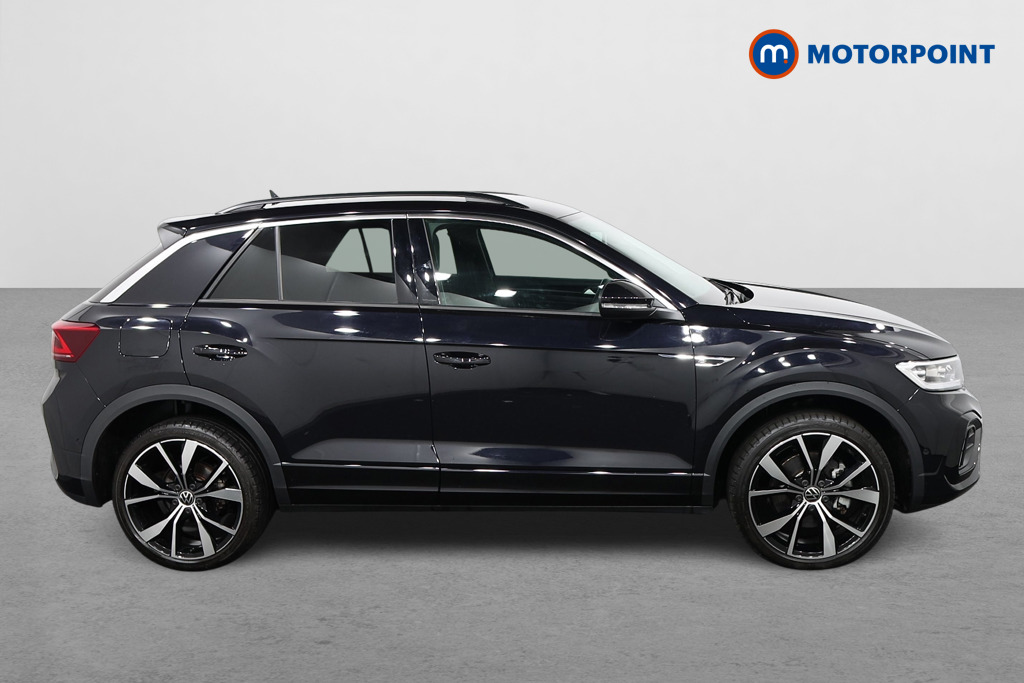 Volkswagen T-Roc R-Line Automatic Petrol SUV - Stock Number (1607046) - Drivers side