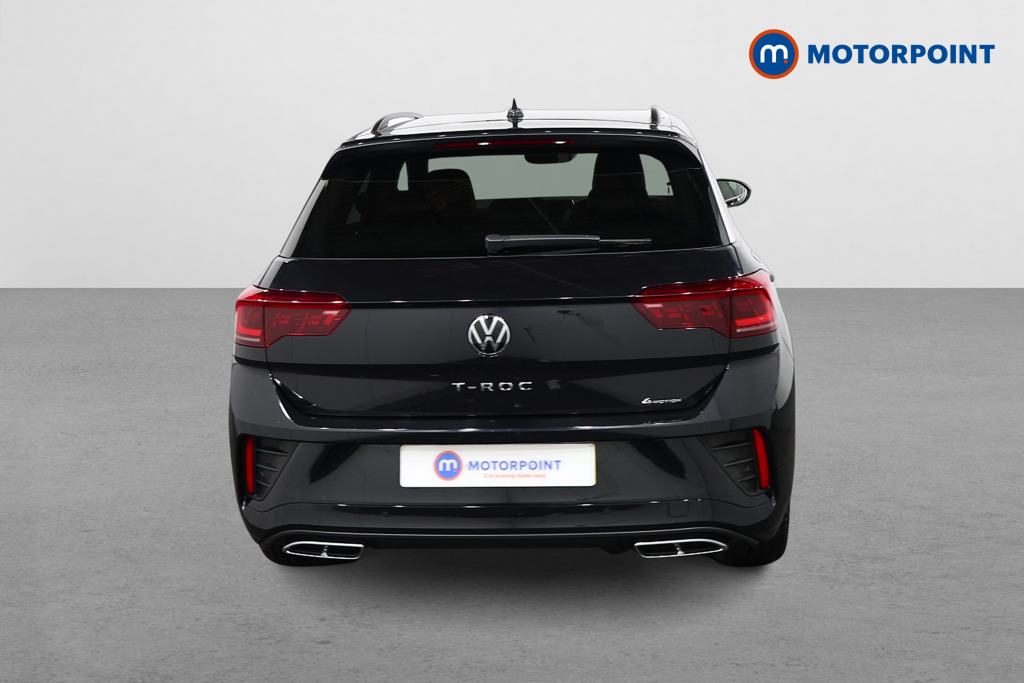 Volkswagen T-Roc R-Line Automatic Petrol SUV - Stock Number (1607046) - Rear bumper