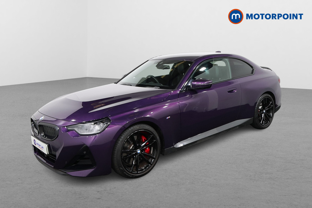 BMW 2 Series M Sport Automatic Diesel Coupe - Stock Number (1607071) - Passenger side front corner