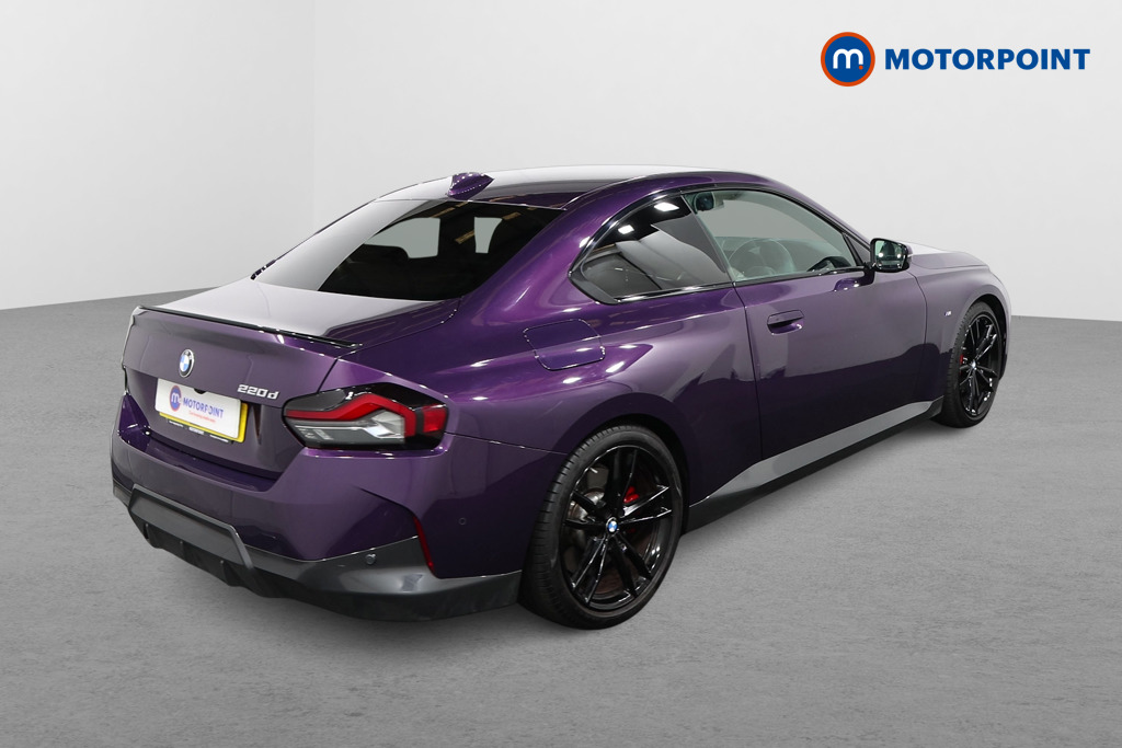 BMW 2 Series M Sport Automatic Diesel Coupe - Stock Number (1607071) - Drivers side rear corner