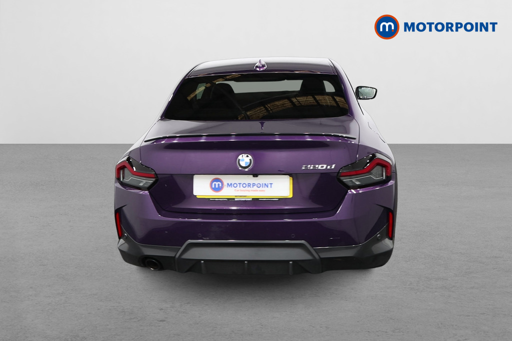 BMW 2 Series M Sport Automatic Diesel Coupe - Stock Number (1607071) - Rear bumper