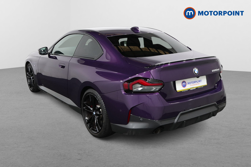 BMW 2 Series M Sport Automatic Diesel Coupe - Stock Number (1607071) - Passenger side rear corner