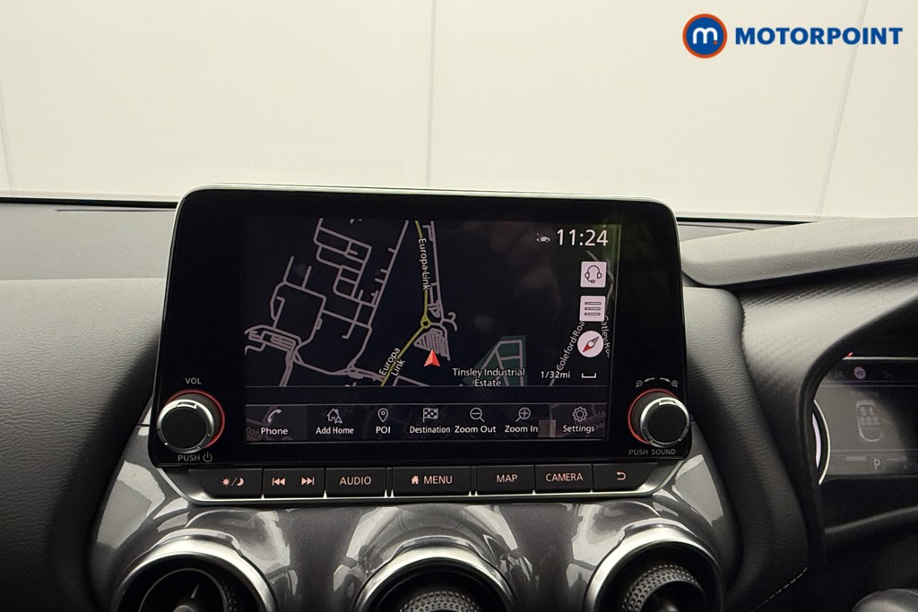 Nissan Juke N-Connecta Automatic Petrol-Electric Hybrid SUV - Stock Number (1607082) - 2nd supplementary image