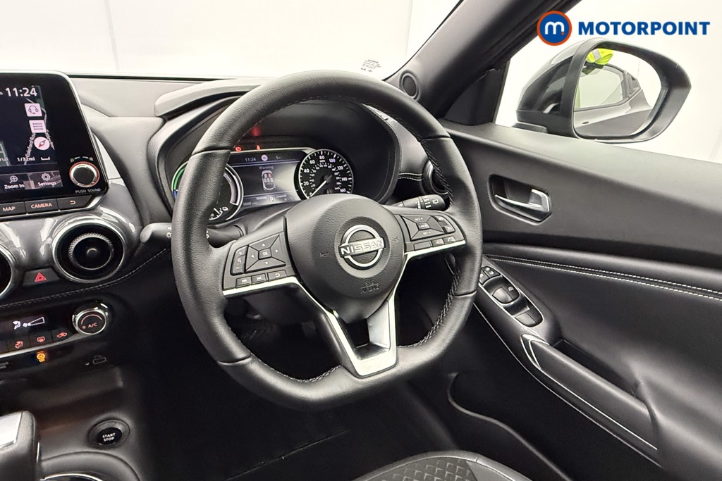 Nissan Juke N-Connecta Automatic Petrol-Electric Hybrid SUV - Stock Number (1607082) - 3rd supplementary image