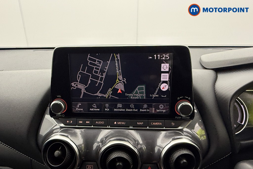 Nissan Juke N-Connecta Automatic Petrol-Electric Hybrid SUV - Stock Number (1607082) - 7th supplementary image