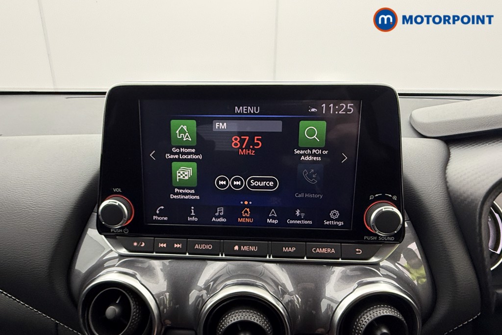 Nissan Juke N-Connecta Automatic Petrol-Electric Hybrid SUV - Stock Number (1607082) - 8th supplementary image