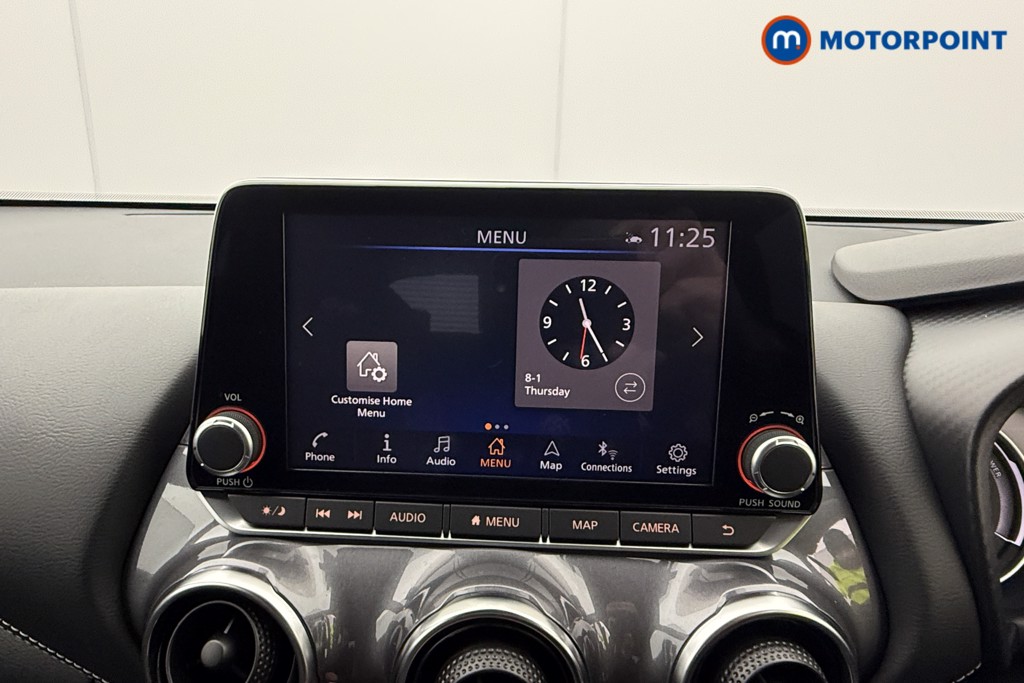 Nissan Juke N-Connecta Automatic Petrol-Electric Hybrid SUV - Stock Number (1607082) - 10th supplementary image